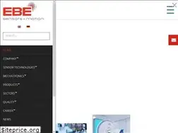 Sites similar to ebe.de