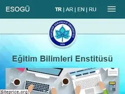 Sites similar to ebe.ogu.edu.tr