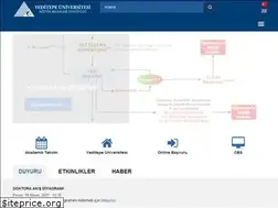 Sites similar to ebe.yeditepe.edu.tr