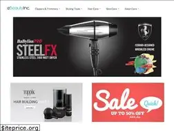 Sites similar to ebeautyinc.com