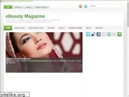 Sites similar to ebeautymagazine.blogspot.com