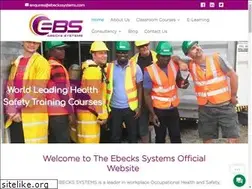 Sites similar to ebeckssystems.com