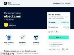 Sites similar to ebed.com