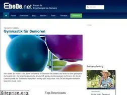 Sites similar to ebede.net
