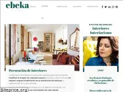 Sites similar to ebekahome.es