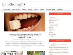 Sites similar to ebelakrajina.si