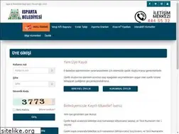 Sites similar to ebelediye.isparta.bel.tr
