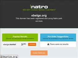 Sites similar to ebelge.org