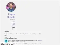 Sites similar to ebelinski.com