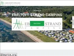 Sites similar to ebeltoftstrandcamping.dk
