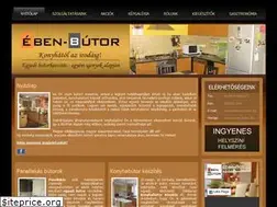 Sites similar to eben-butor.hu