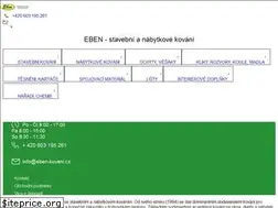 Sites similar to eben-kovani.cz