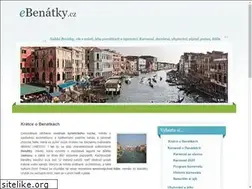 Sites similar to ebenatky.cz