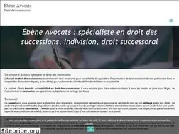 Sites similar to ebene-avocats.fr