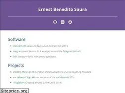 Sites similar to ebeneditos.github.io
