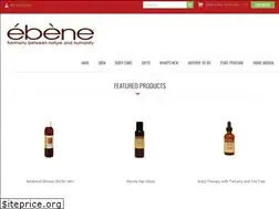 Sites similar to ebenenaturals.com