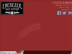 Sites similar to ebenezeralehouse.com