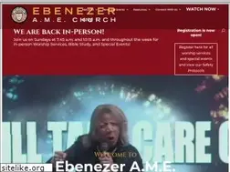 Sites similar to ebenezerame.org