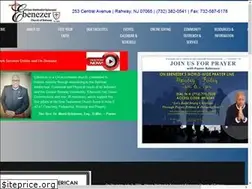 Sites similar to ebenezeramechurch.com