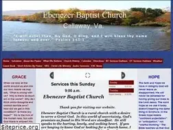 Sites similar to ebenezerbaptistcallaway.org