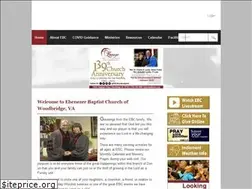 Sites similar to ebenezerbc.org