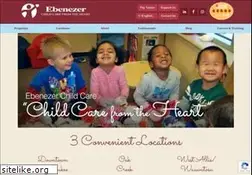 Sites similar to ebenezerchildcare.com