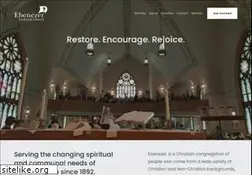Sites similar to ebenezerchurch.org
