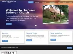 Sites similar to ebenezerlutheranchurch.com