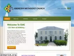 Sites similar to ebenezermethodist.org