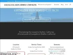 Sites similar to ebenezerreformed.org