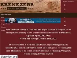 Sites similar to ebenezersbarnandgrill.com