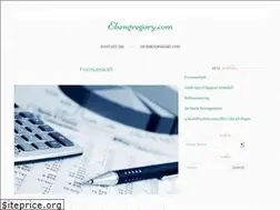 Sites similar to ebengregory.com