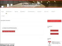 Sites similar to ebenhaezer-urk.nl