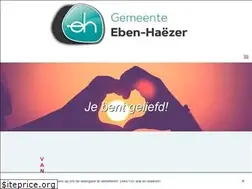 Sites similar to ebenhaezer.nl