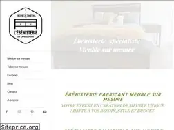 Sites similar to ebenisterie-meuble-lanaudiere.com