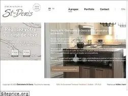 Sites similar to ebenisteriestdenis.ca