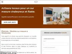 Sites similar to ebenistesherbrooke.com