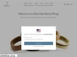 Sites similar to ebenistewoodrings.com