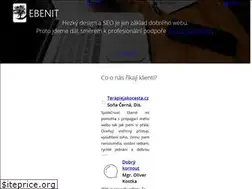 Sites similar to ebenit.cz