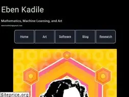 Sites similar to ebenkadile.com