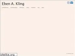 Sites similar to ebenkling.com