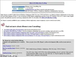 Sites similar to ebenner.com