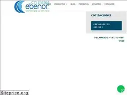 Sites similar to ebenor.com