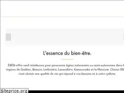 Sites similar to ebenresidences.ca
