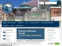 Sites similar to ebensburgpa.com
