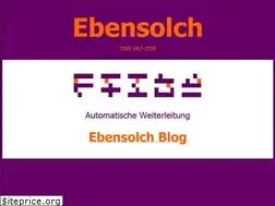 Sites similar to ebensolch.at