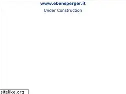 Sites similar to ebensperger.it