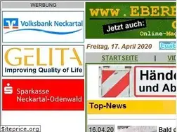 Sites similar to eberbach-channel.de
