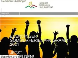 Sites similar to eberdingen.de
