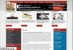 Sites similar to eberelaw.com